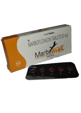 INTAS Dog Marbomet Tablets 50mg